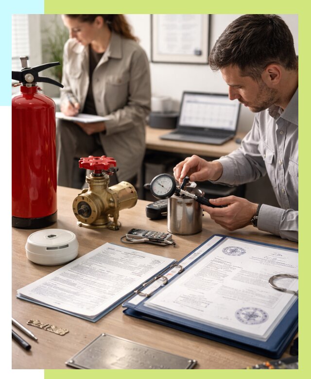 Сертификация пожарного оборудования в Домодедове от 15789 р.|Алешин-Дмд