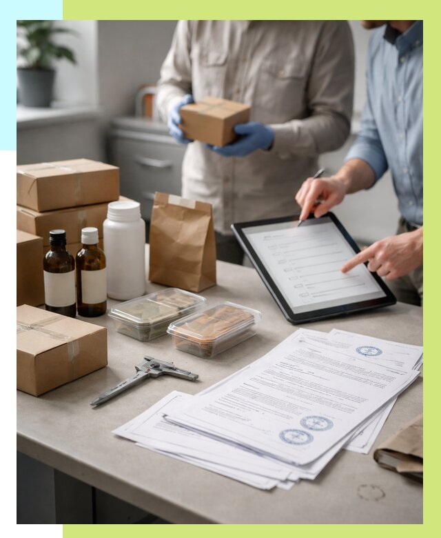 Сертификация упаковки в Домодедове от 26315 р. | Алешин-Дмд