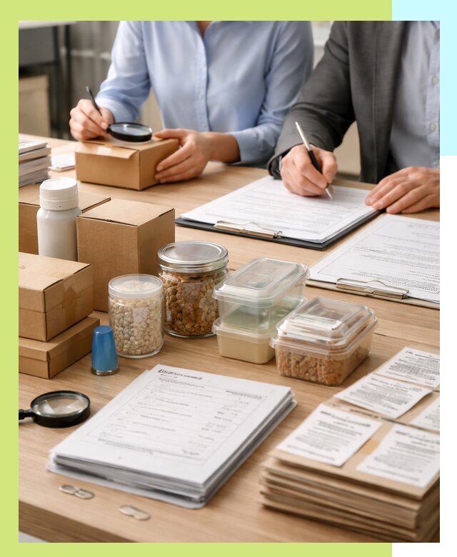 Сертификация упаковки, материалов и их маркировки в Домодедове