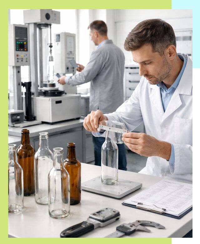 Сертификация стеклянных бутылок и сопутствующей упаковки в Домодедове