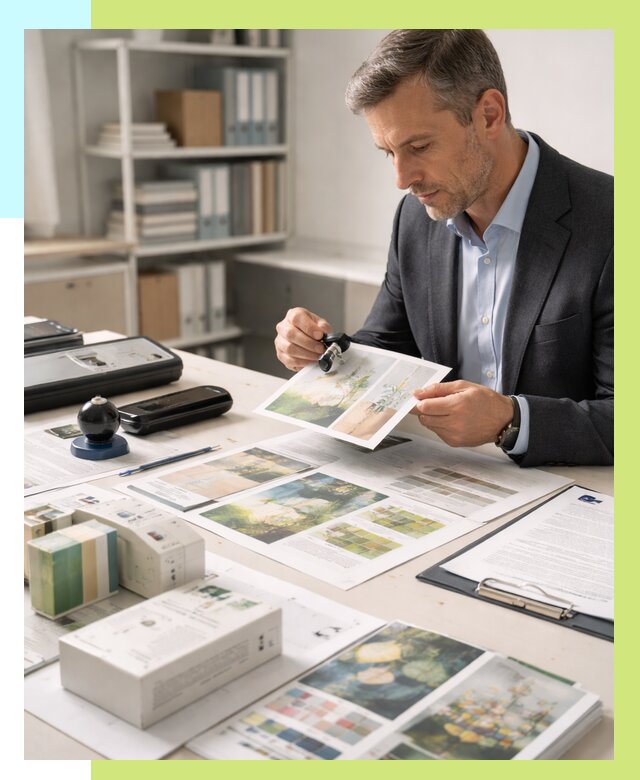 Сертификация полиграфической продукции в Домодедове от 12631р.|Алешин-Дмд