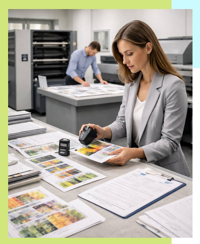 Сертификация полиграфической продукции в Домодедове по стандартам