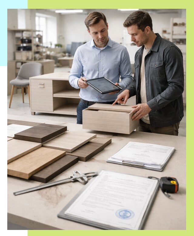 Сертификация мебели в Домодедове от 8947 р. | Алешин-Дмд сертификат