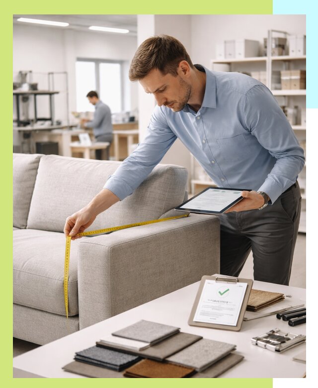 Сертификация мебели и соответствие стандартам в Домодедове