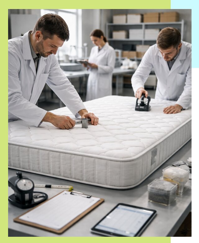 Сертификация матрасов в Домодедове, оформление сертификатов соответствия