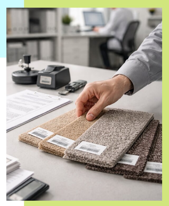 Сертификация ковролина в Домодедове от 15789 р., Алешин-Дмд