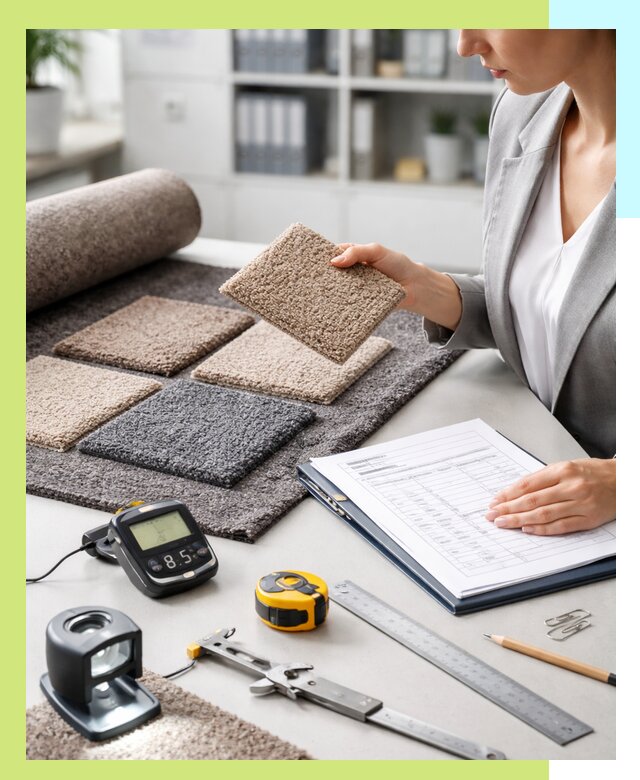 Сертификация ковролина и получение сертификатов в Домодедове