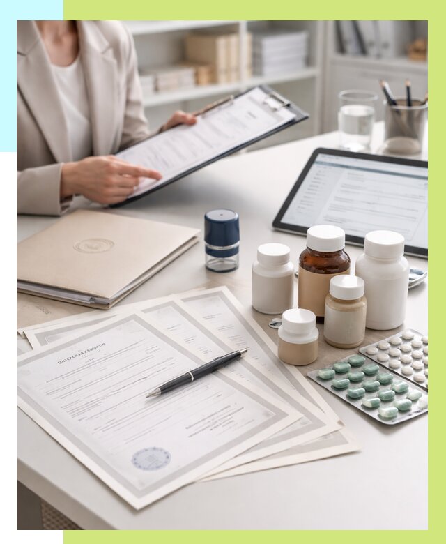 Сертификация БАД и СГР на бады в Домодедове от 26315 р. | Алешин-Дмд