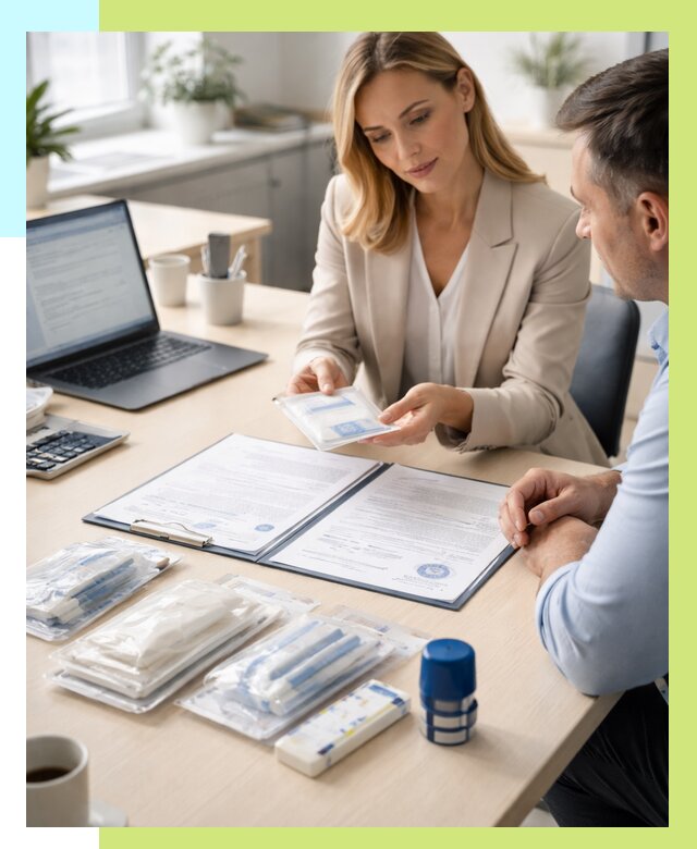 Сертификация медицинских изделий в Домодедове от 36841 р. | Алешин-Дмд