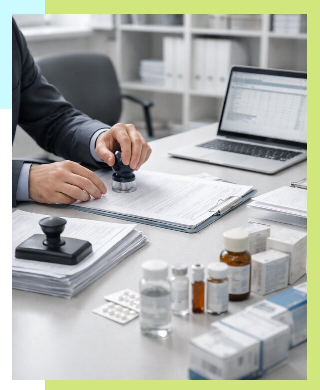 Сертификация лекарств в Домодедове от 157890 р. | Алешин-Дмд