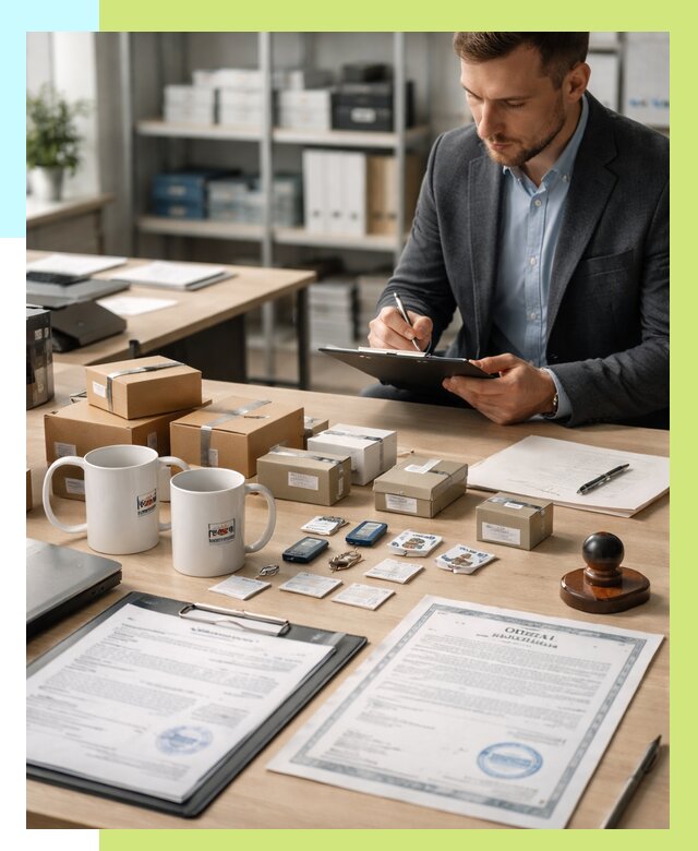 Сертификация сувениров в Домодедове от 12631 р. | Алешин-Дмд