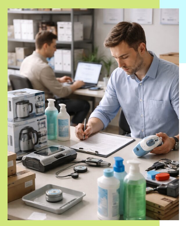 Сертификация хозяйственных товаров в Домодедове — оформление документов