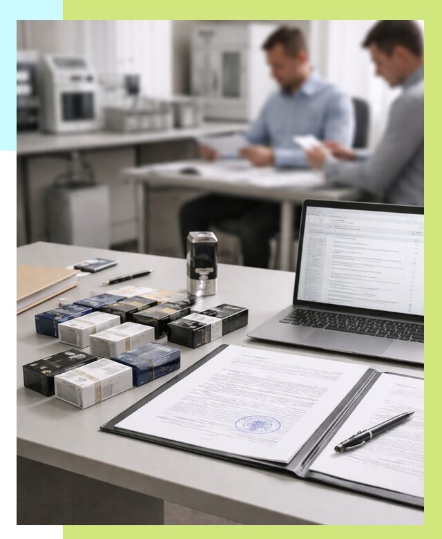 Сертификация сигарет под ключ в Домодедове от 47367 р. | Алешин-Дмд