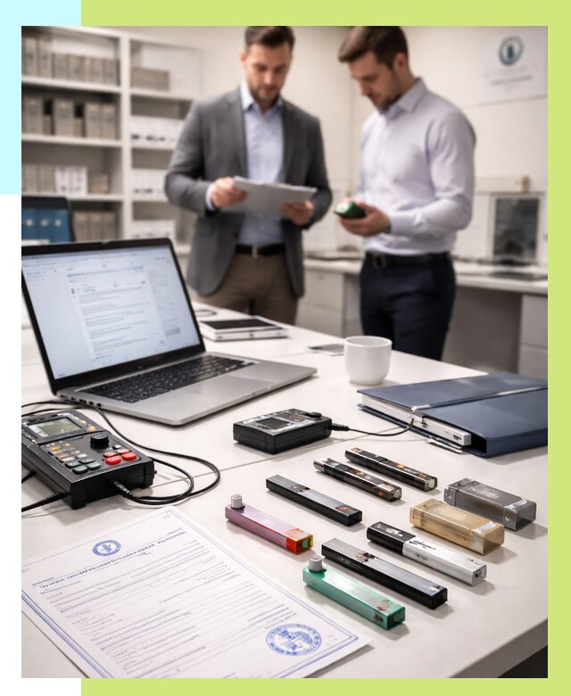 Сертификация электронных сигарет в Домодедове от 21052 р. | Алешин-Дмд