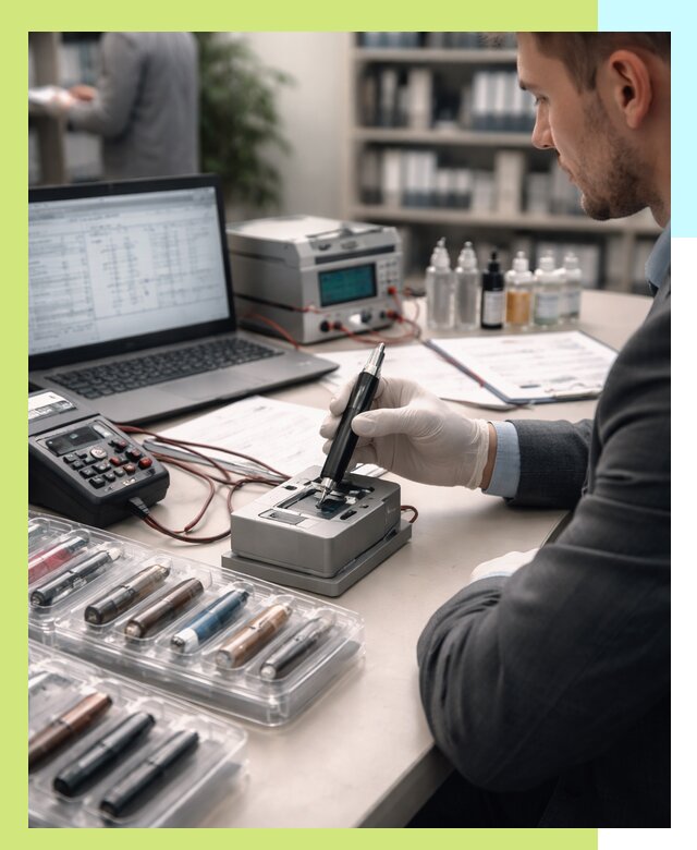 Сертификация электронных сигарет и вейпов в Домодедове