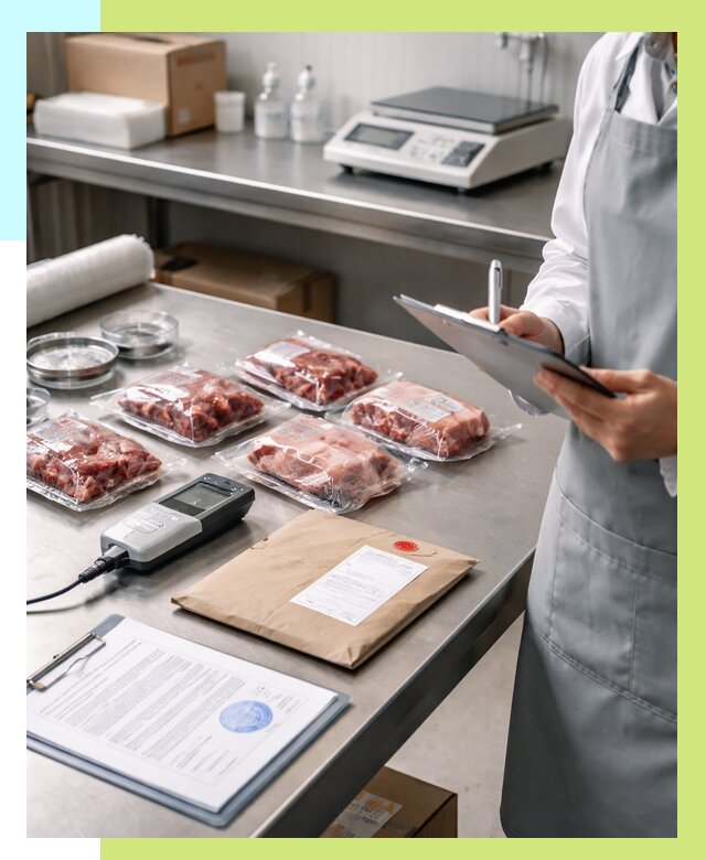 Сертификат на мясо и декларация в Домодедове от 8947 р. | Алешин-Дмд