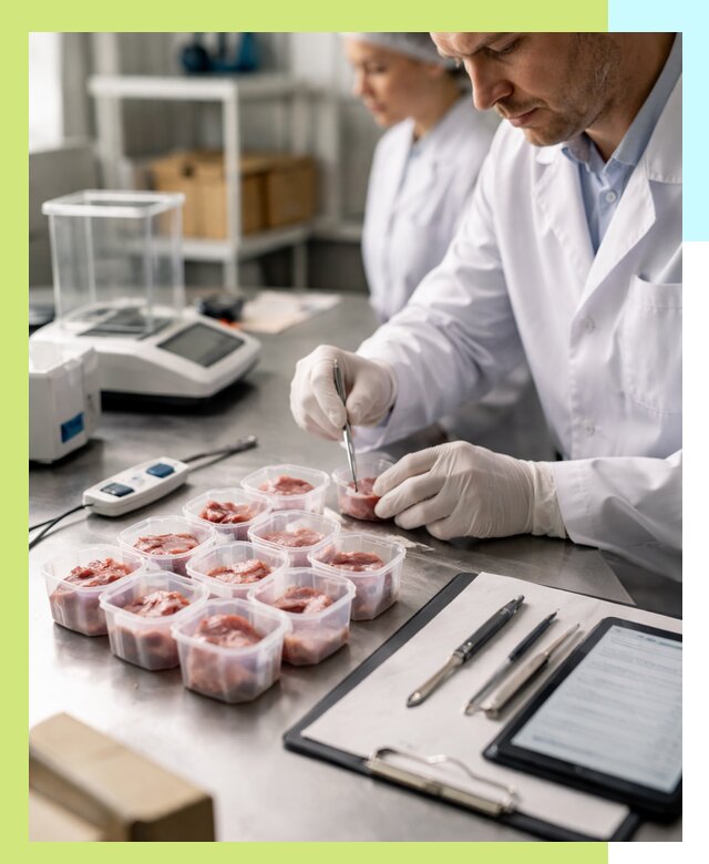 Комплексная сертификация мяса и мясной продукции в Домодедове