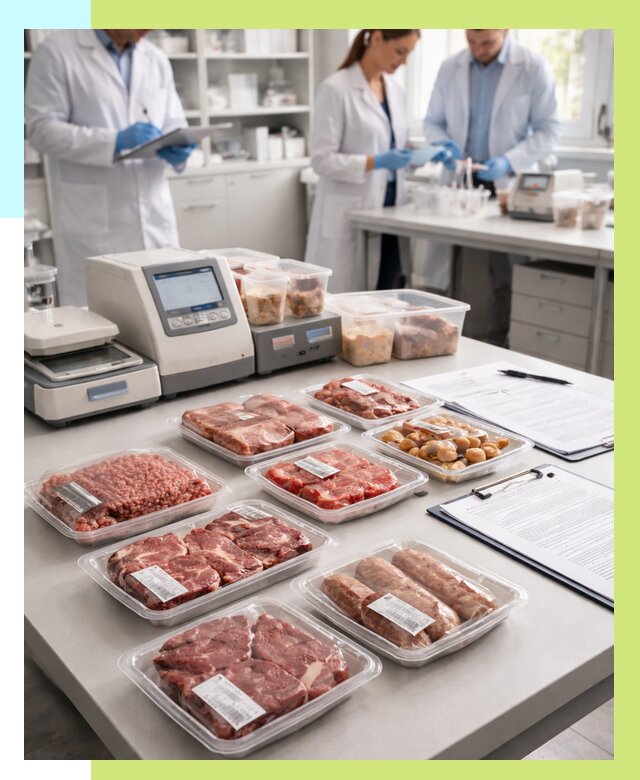 Сертификация мясной продукции в Домодедове от 21052 р. | Алешин-Дмд