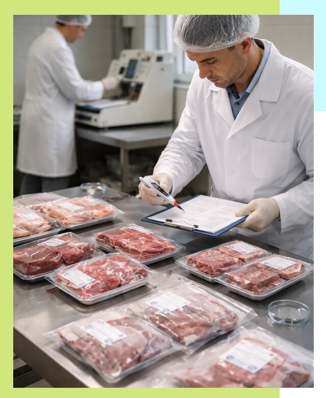 Сертификация мясной продукции и маркировка в Домодедове