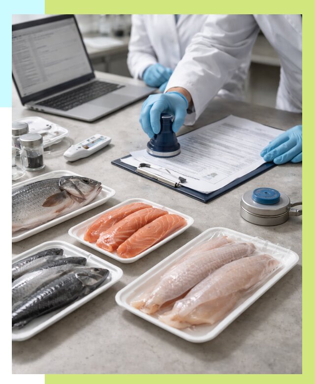 Сертификация рыбы и сертификат в Домодедове от 15789 р. | Алешин-Дмд