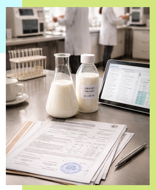 Сертификация молока и продукции в Домодедове от 12631 р. | Алешин-Дмд