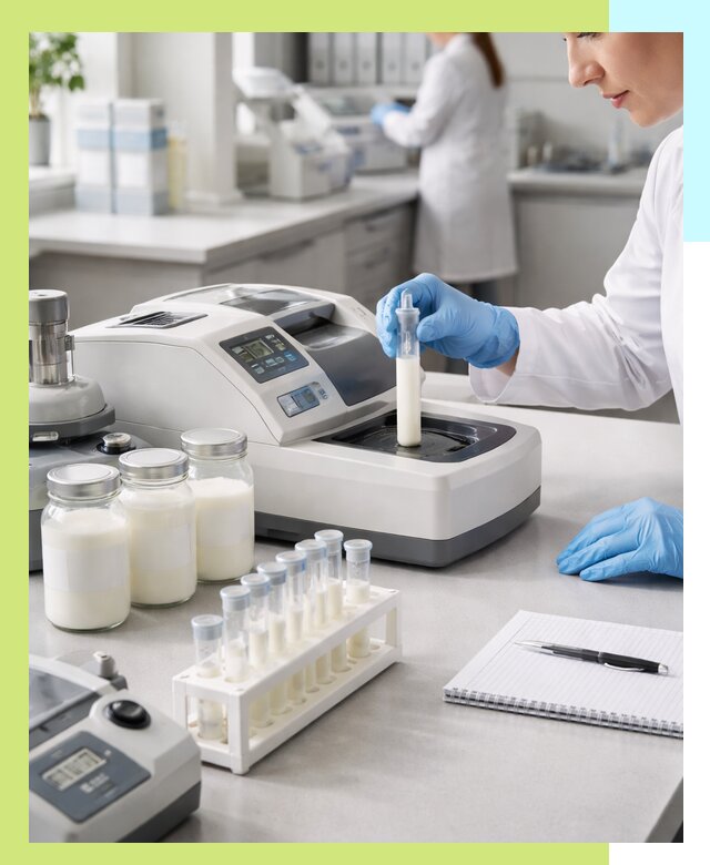 Сертификация молока и молочной продукции в Домодедове под ключ