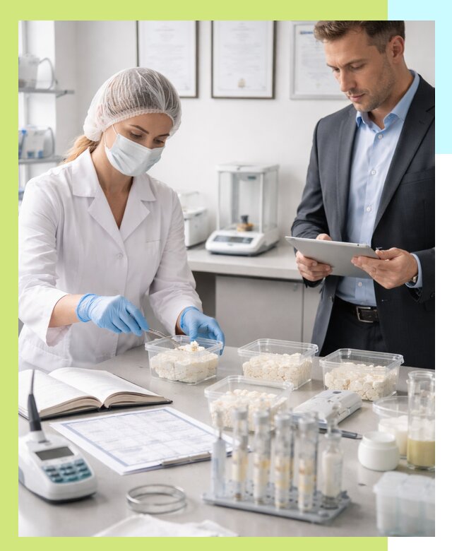 Сертификация творога и получение сертификата в Домодедове