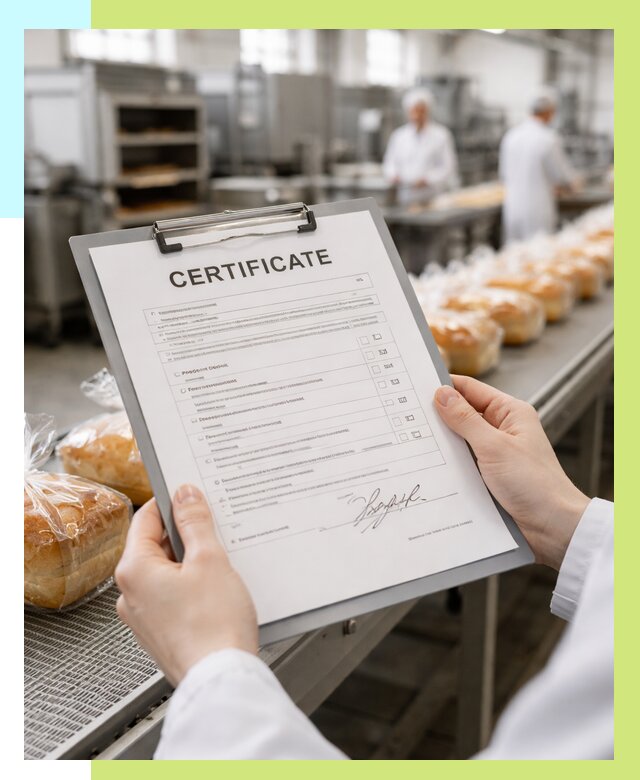 Сертификация хлеба, ТУ и декларация в Домодедове от 12631 р. | Алешин-Дмд