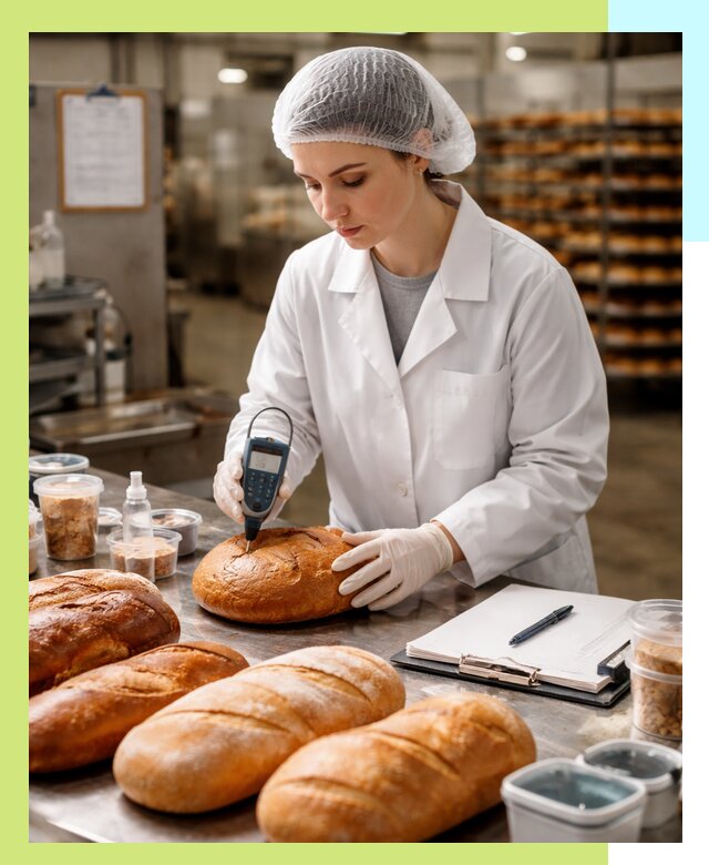 Сертификация хлеба и хлебобулочной продукции в Домодедове