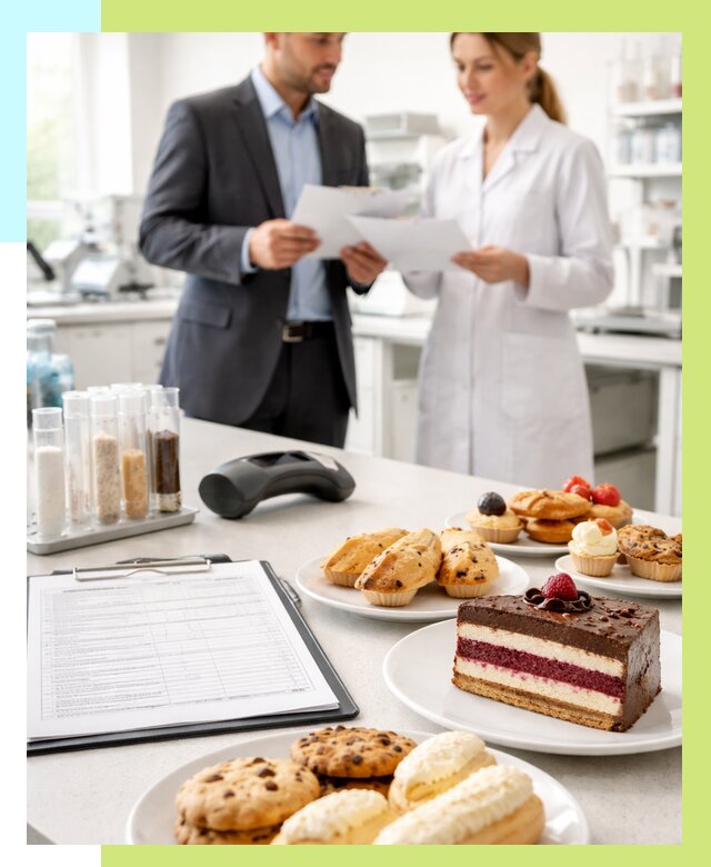 Сертификация кондитерских изделий в Домодедове от 26315 р. | Алешин-Дмд