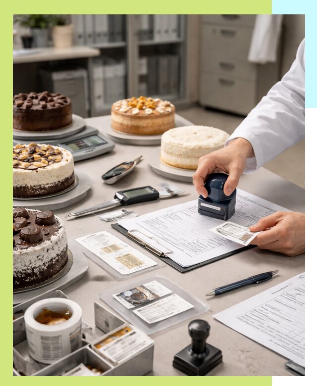 Сертификация тортов и кондитерских изделий в Домодедове