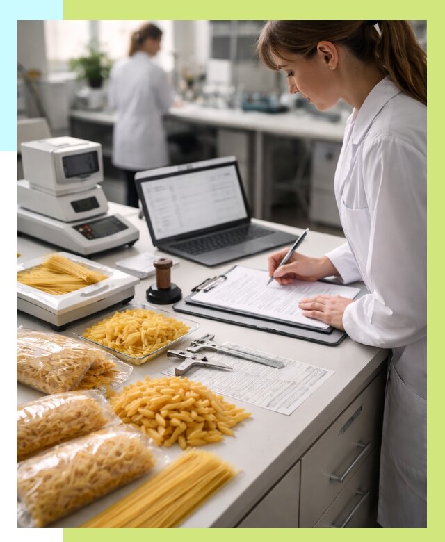 Сертификация макаронных изделий в Домодедове от 15789 р. | Алешин-Дмд