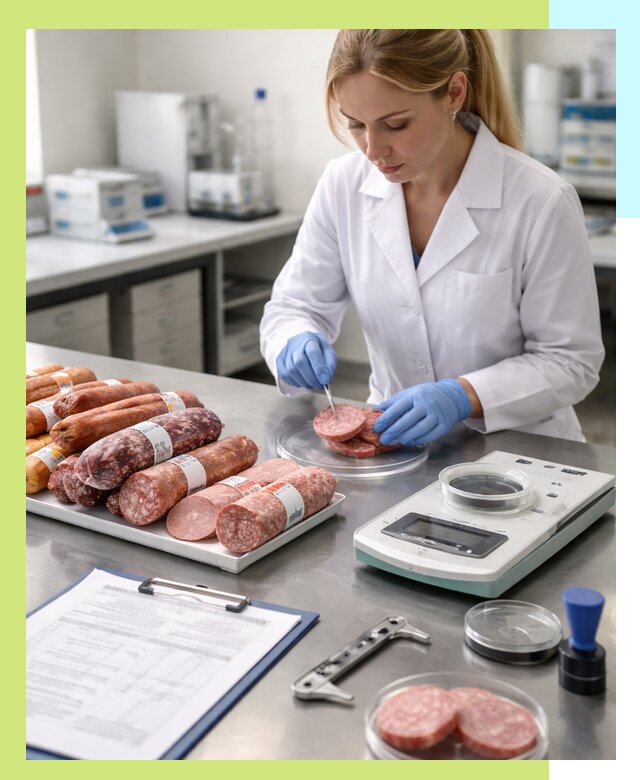 Сертификация колбасных изделий в Домодедове подтверждение качества