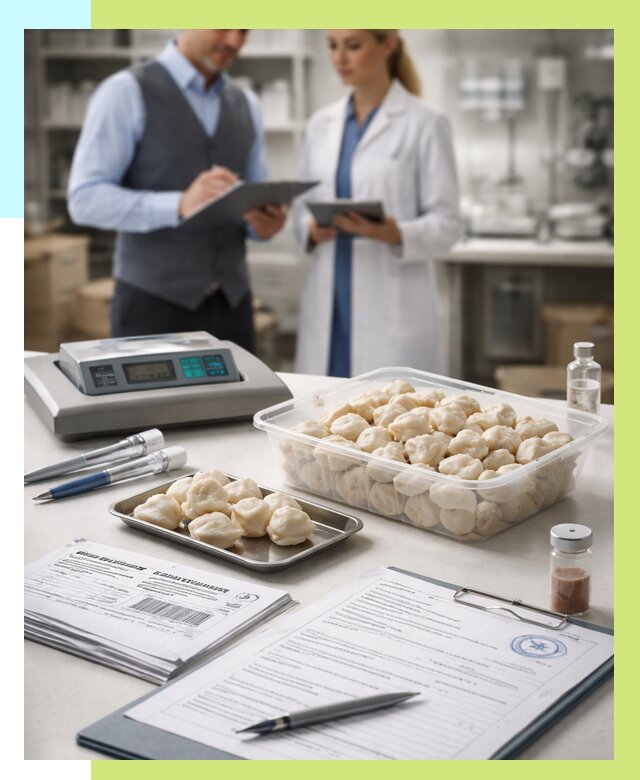 Сертификация пельменей в Домодедове от 15789 р. срочно | Алешин-Дмд