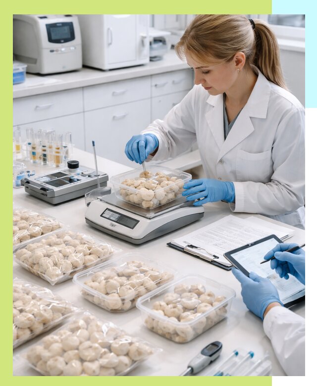 Сертификация пельменей и мясных полуфабрикатов в Домодедове