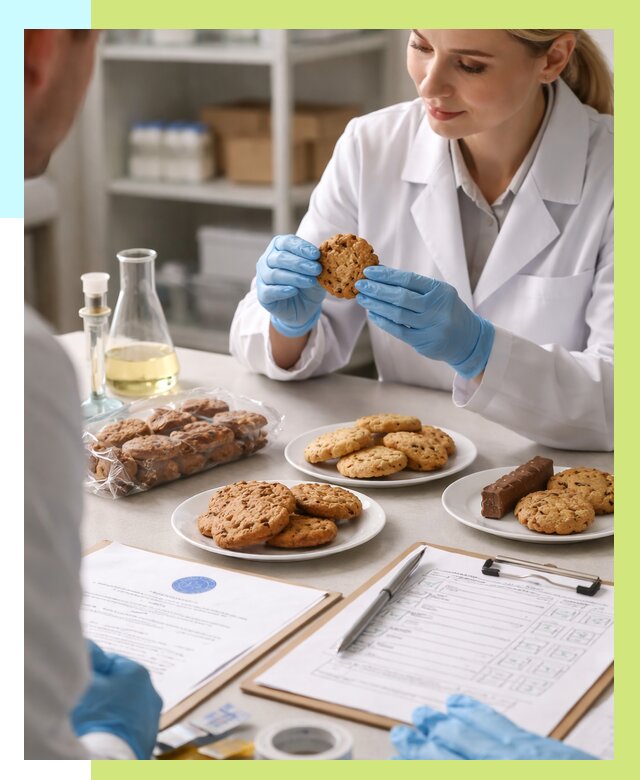 Сертификация печенья в Домодедове от 8947 р. | Центр Алешин-Дмд