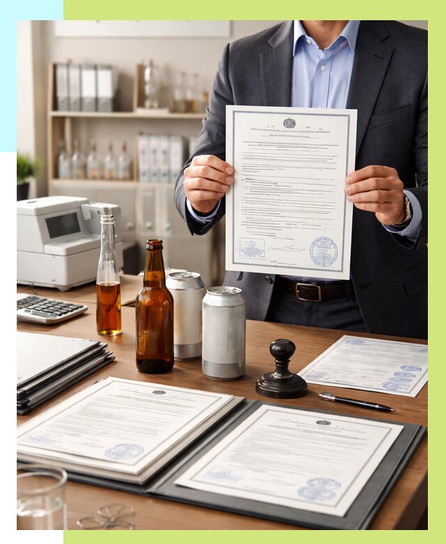 Сертификация пивной продукции в Домодедове от 26315 р. | Алешин-Дмд