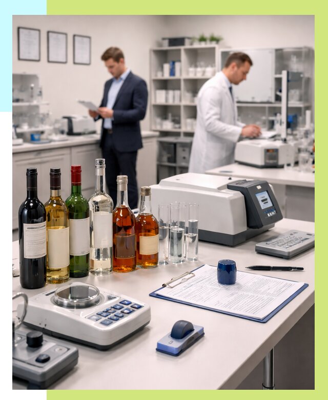 Сертификация алкогольной продукции в Домодедове от 26315 р. | Алешин-Дмд