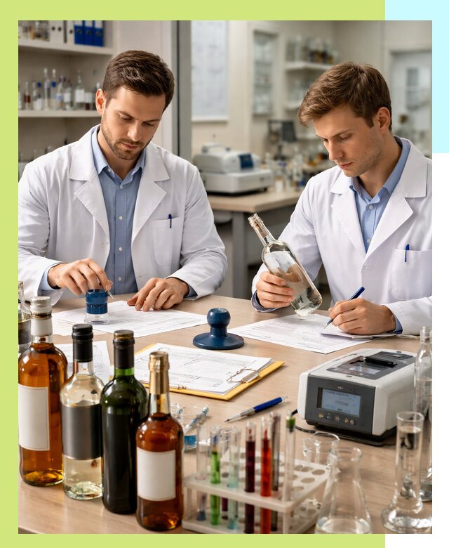 Сертификация алкогольной продукции в Домодедове срочно и законно