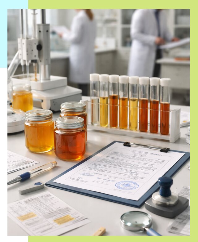 Сертификация меда в Домодедове от 7895 р. под ключ | Алешин-Дмд