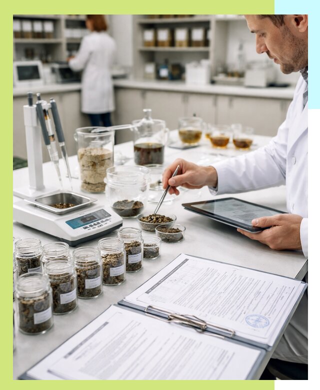 Сертификация чая и оформление подтверждающих документов в Домодедове