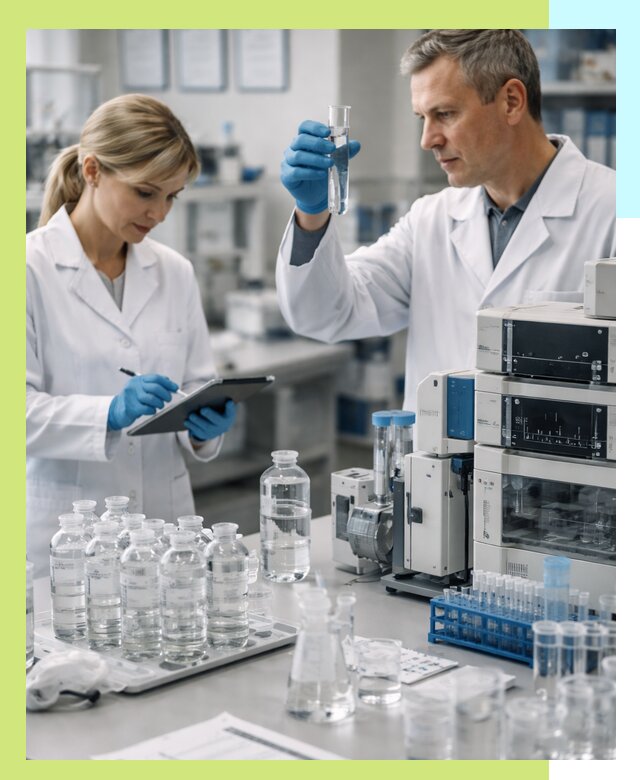 Сертификация воды подтверждение качества и безопасности в Домодедове