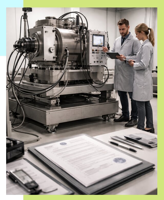 Сертификация оборудования в Домодедове от 21052 р. | Алешин-Дмд