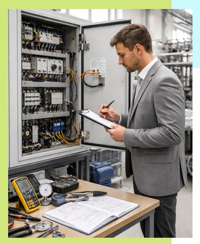 Сертификация промышленного и технологического оборудования в Домодедове