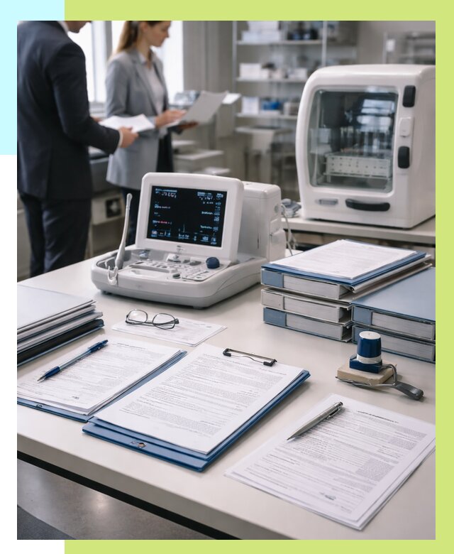 Сертификация медицинского оборудования в Домодедове, 89471 р. Алешин-Дмд