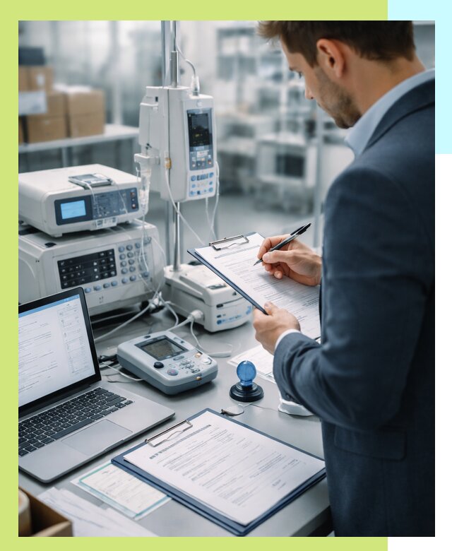 Сертификация медицинского оборудования в Домодедове под ключ