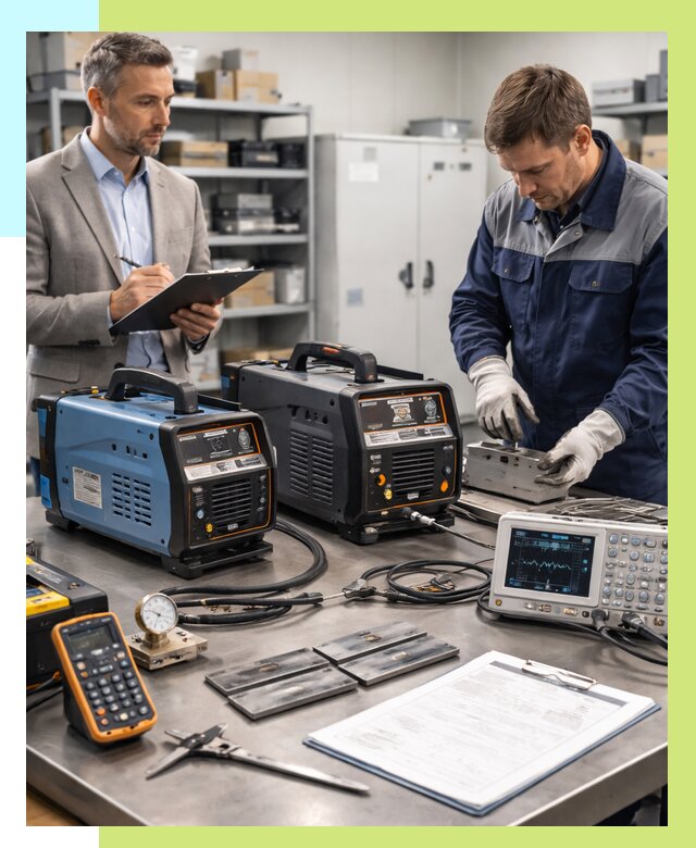 Сертификация сварочного оборудования в Домодедове от 18947 р.|Алешин-Дмд