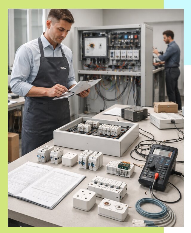 Сертификация низковольтного оборудования для поставок в Домодедове