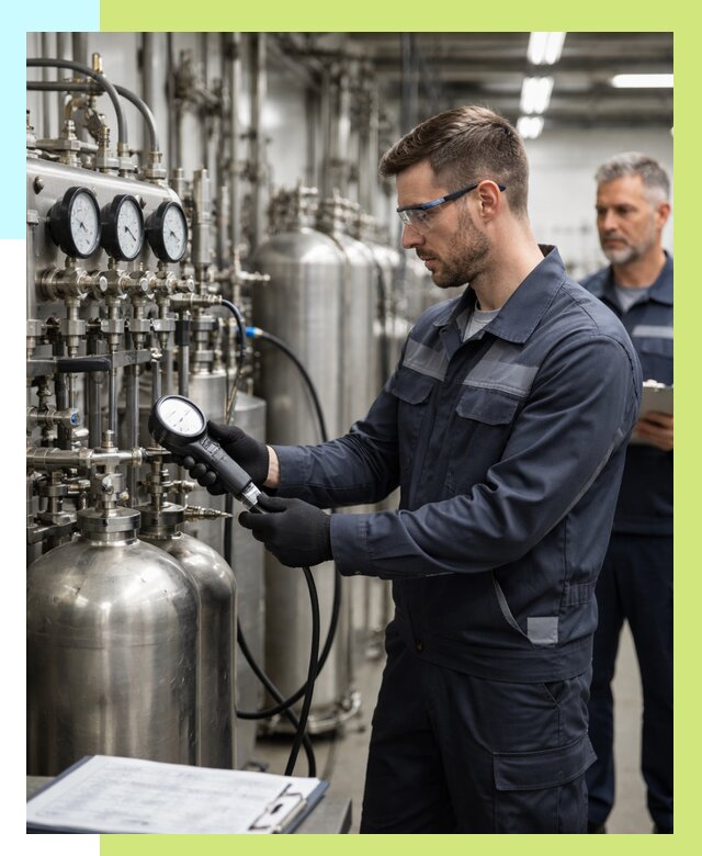 Сертификация оборудования под давлением в Домодедове от 47367 р.|Алешин-Дмд