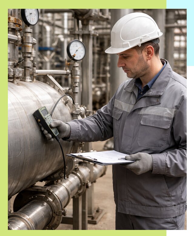 Сертификация оборудования под давлением в Домодедове с допуском